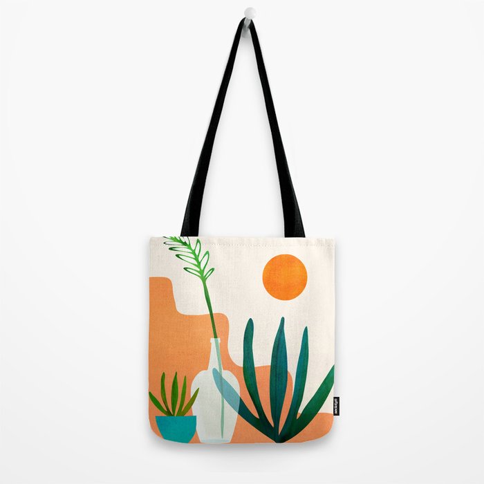 Southwest Home / Desert Landscape Series Tote Bag Gallery Image 2