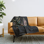 Death's Head Throw Blanket Gallery Image 1