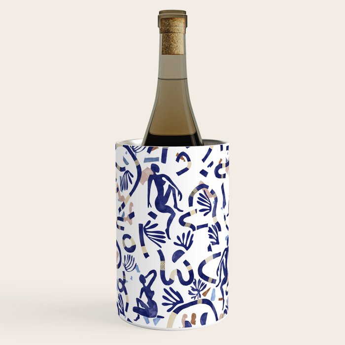Abstract women between shapes II Wine Chiller Gallery Image 1