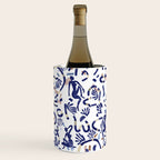 Abstract women between shapes II Wine Chiller Gallery Image 1