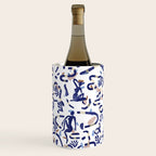 Abstract women between shapes II Wine Chiller Gallery Image 3