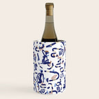 Abstract women between shapes II Wine Chiller Gallery Image 2
