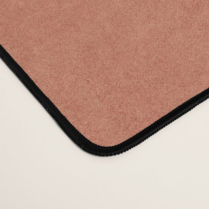 Abstract Lines Composition - Gold Orange Brown Desk Mat Gallery Image 4