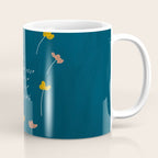 "I Am Learning To Breathe Deep Right Here In The Middle Of Everything." Coffee Mug Gallery Image 1