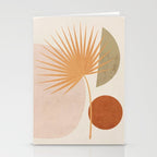 Tropical Leaf- Abstract Art 49a Stationery Card Gallery Image 2