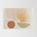 Tropical Leaf- Abstract Art 49a Rug Gallery Image 2