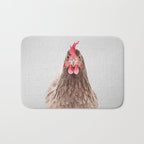 Chicken - Colorful Bath Mat Gallery Image 1