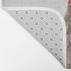 Chicken - Colorful Bath Mat Gallery Image 2