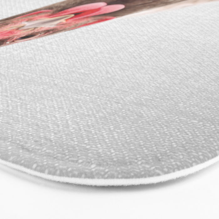 Chicken - Colorful Bath Mat Gallery Image 3