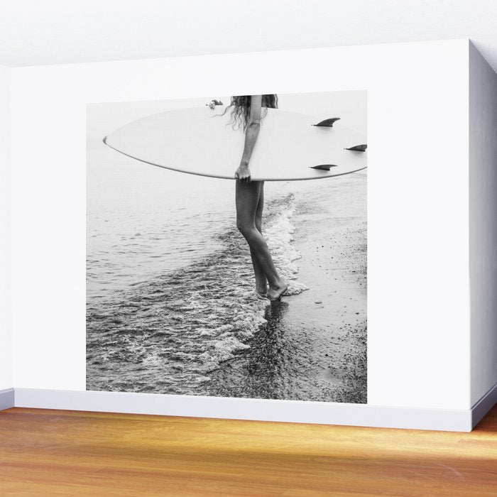 Surfboard Wall Mural Gallery Image 2