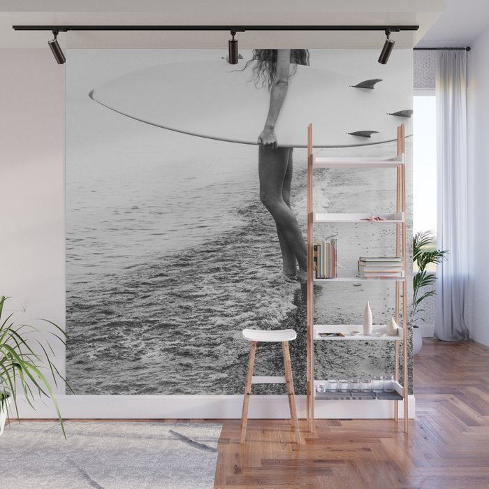 Surfboard Wall Mural Gallery Image 1