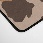 Classic Leopard Print (Muted Colors) Desk Mat Gallery Image 4