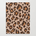 Classic Leopard Print (Muted Colors) Notebook Gallery Image 4