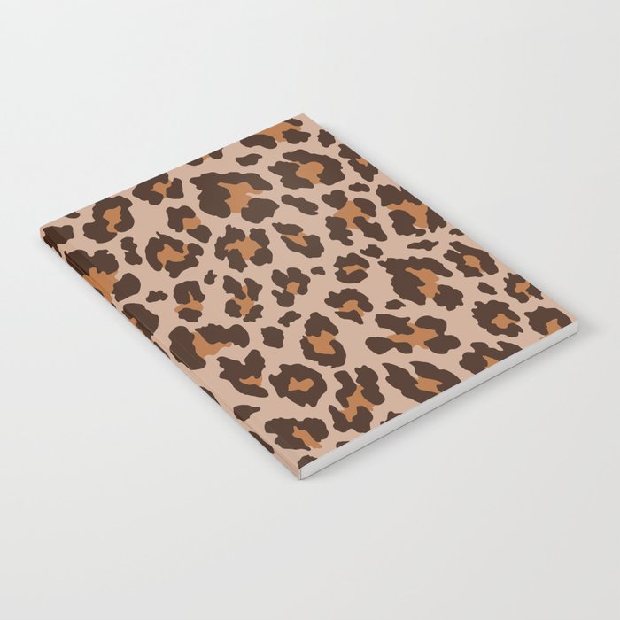 Classic Leopard Print (Muted Colors) Notebook Gallery Image 2