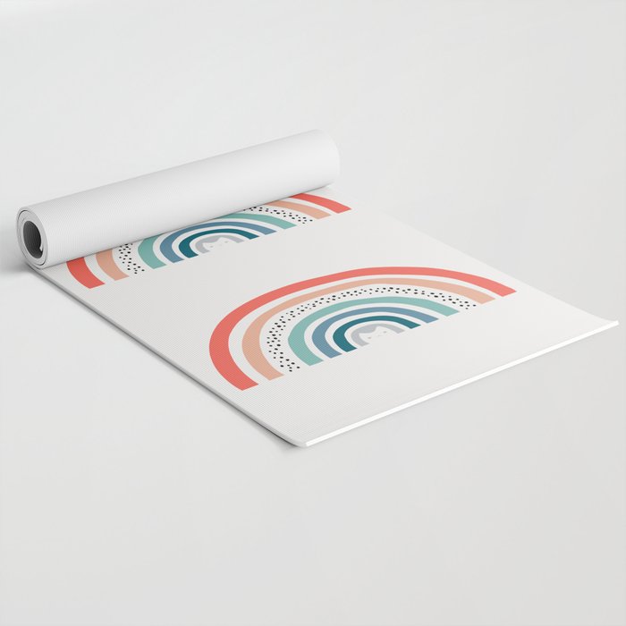 Cat Landscape 86 Yoga Mat Gallery Image 2