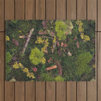 Forest Floor Outdoor Rug Gallery Image 1