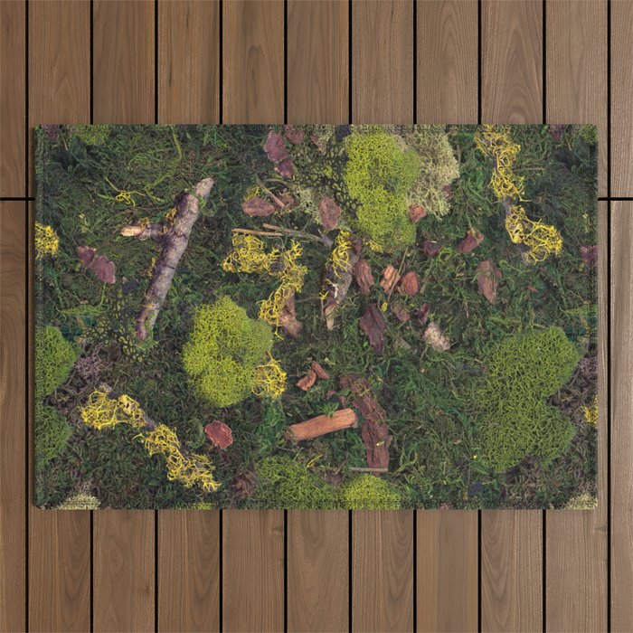 Forest Floor Outdoor Rug Gallery Image 1
