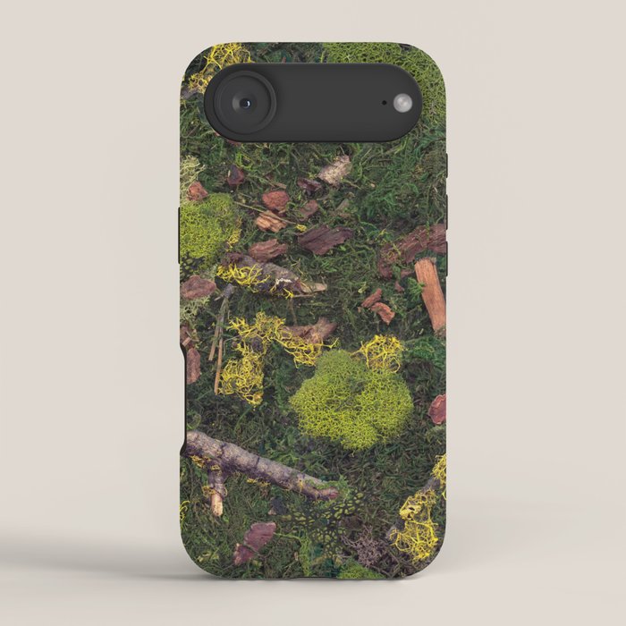 Forest Floor iPhone Case Gallery Image 2