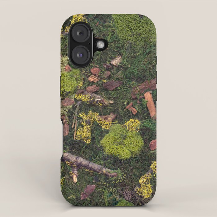 Forest Floor iPhone Case Gallery Image 1