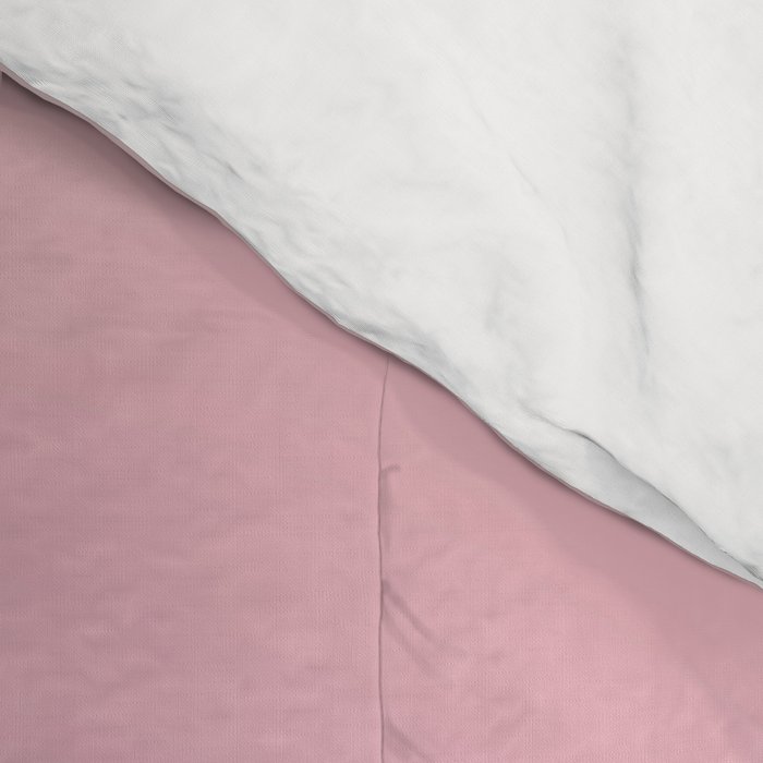 Trust The Process Gradient Lavender & Pink Comforter Gallery Image 4