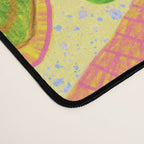 Kitchen Snacks & Apps in Butter Yellow Desk Mat Gallery Image 4