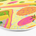 Kitchen Snacks & Apps in Butter Yellow Bath Mat Gallery Image 3