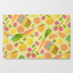 Kitchen Snacks & Apps in Butter Yellow Cutting Board Gallery Image 1