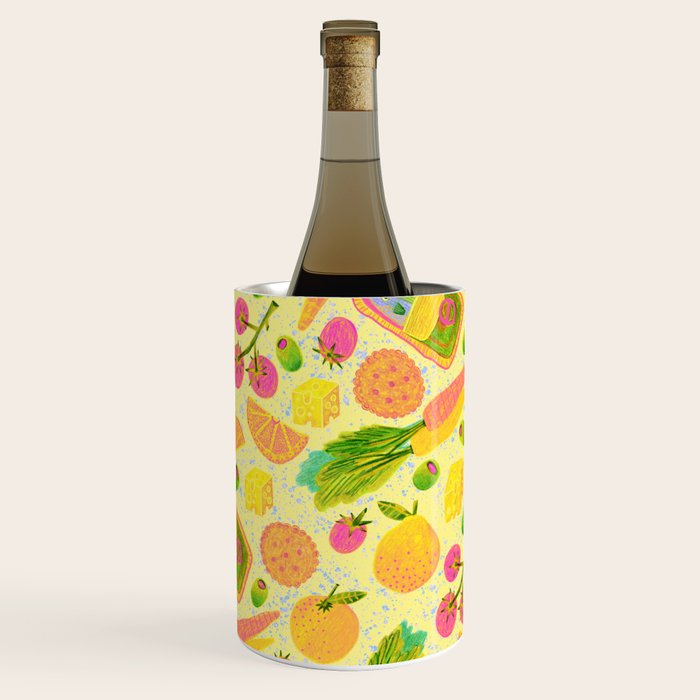 Kitchen Snacks & Apps in Butter Yellow Wine Chiller Gallery Image 2