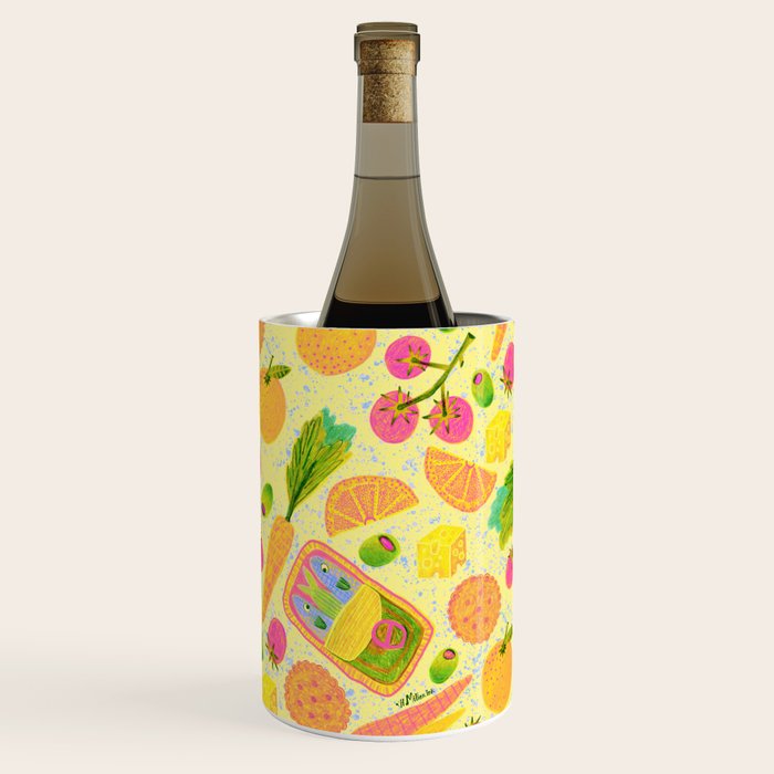 Kitchen Snacks & Apps in Butter Yellow Wine Chiller Gallery Image 3