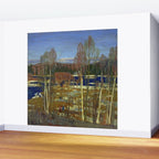 Tom Thomson Larry Dickson's Cabin 1917 Canadian Landscape Artist Wall Mural Gallery Image 2