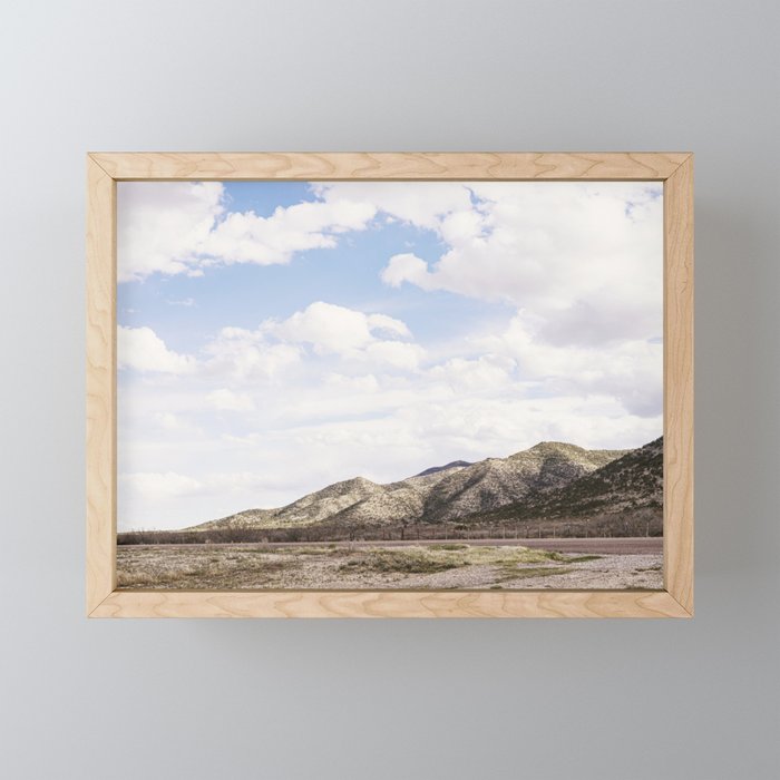 West Texas Roads x Texas Landscape Photography Mini Art Print Gallery Image 1