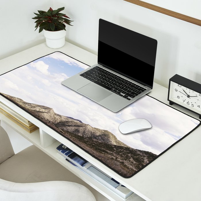 West Texas Roads x Texas Landscape Photography Desk Mat Gallery Image 2