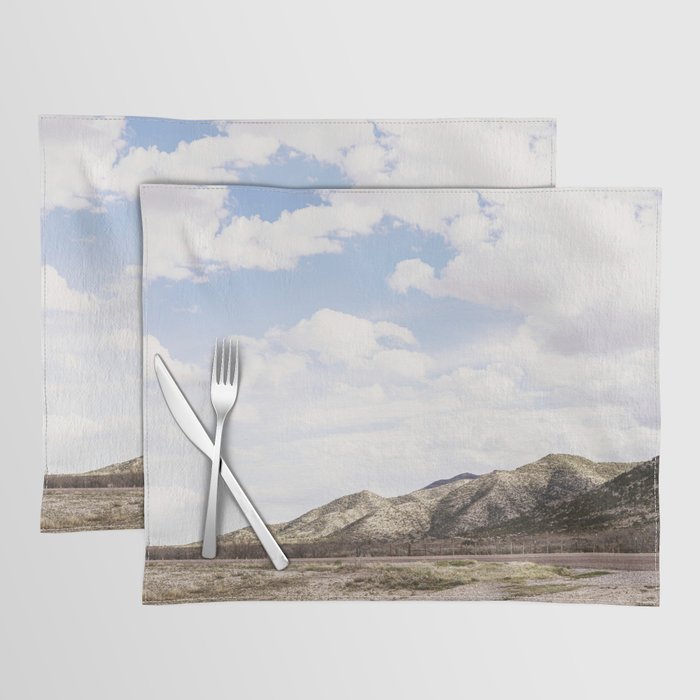 West Texas Roads x Texas Landscape Photography Placemat Gallery Image 1