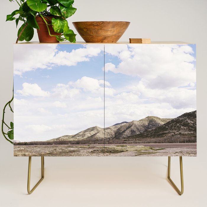 West Texas Roads x Texas Landscape Photography Credenza Gallery Image 1
