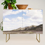 West Texas Roads x Texas Landscape Photography Credenza Gallery Image 1