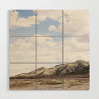 West Texas Roads x Texas Landscape Photography Wood Wall Art Gallery Image 1