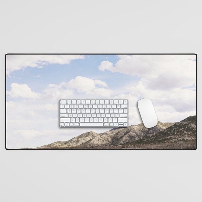 West Texas Roads x Texas Landscape Photography Desk Mat Gallery Image 1