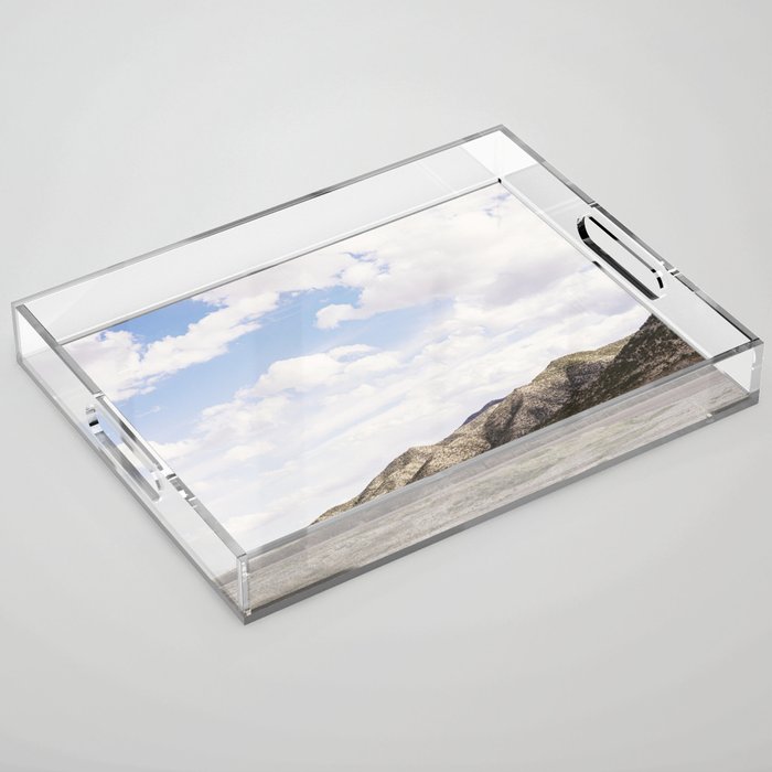 West Texas Roads x Texas Landscape Photography Acrylic Tray Gallery Image 1
