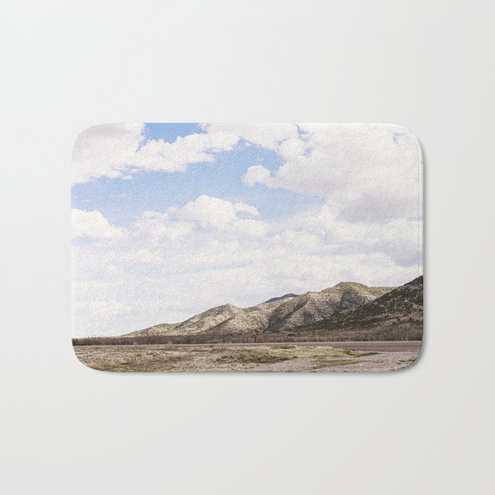 West Texas Roads x Texas Landscape Photography Bath Mat Gallery Image 1