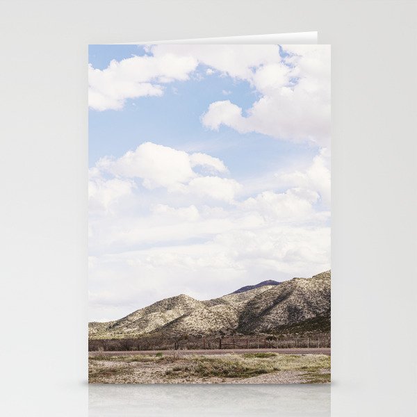 West Texas Roads x Texas Landscape Photography Stationery Card Gallery Image 1