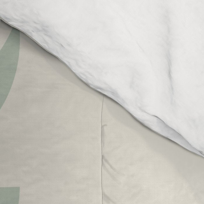 Minimal Moon Phases XI Comforter Gallery Image 4