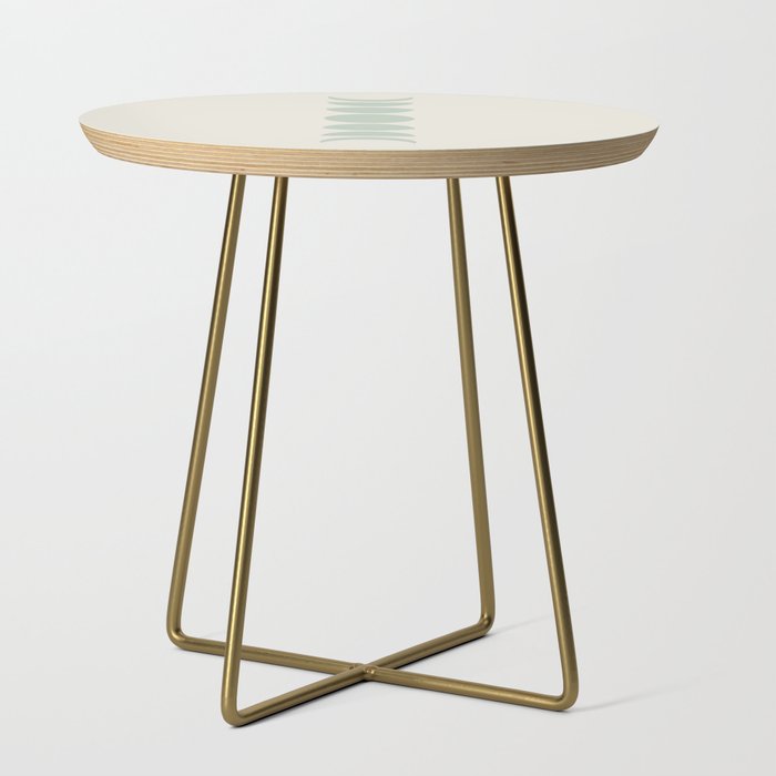 Minimal Moon Phases XI Side Table Gallery Image 1