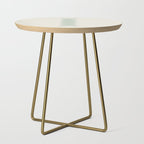 Minimal Moon Phases XI Side Table Gallery Image 1