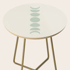 Minimal Moon Phases XI Side Table Gallery Image 2