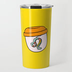Leo Keychain Travel Mug Gallery Image 1