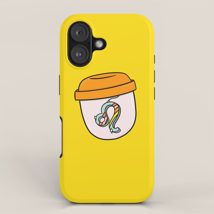 Leo Keychain iPhone Case Gallery Image 1