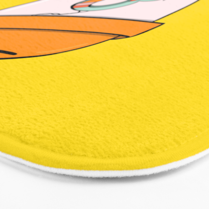Leo Keychain Bath Mat Gallery Image 3