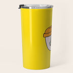 Leo Keychain Travel Mug Gallery Image 3
