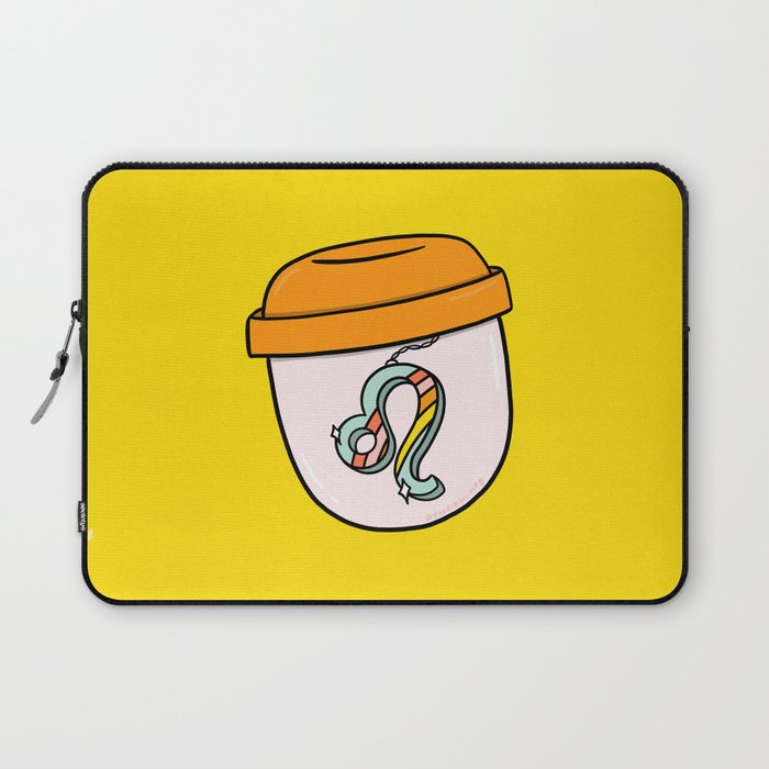 Leo Keychain Laptop Sleeve Gallery Image 1