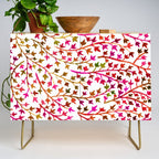 Pink Ivy Credenza Gallery Image 1